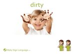 Dirt Flash Card